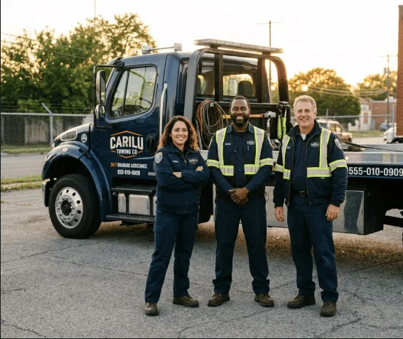 Heavy Duty Towing company in Deerfield, OH